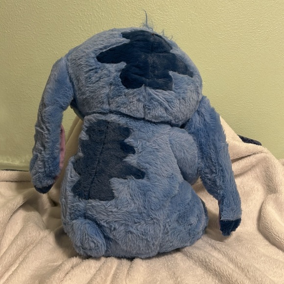 Disney's Stich hugging a Goose Large Stuffed Animal - Picture 3 of 4